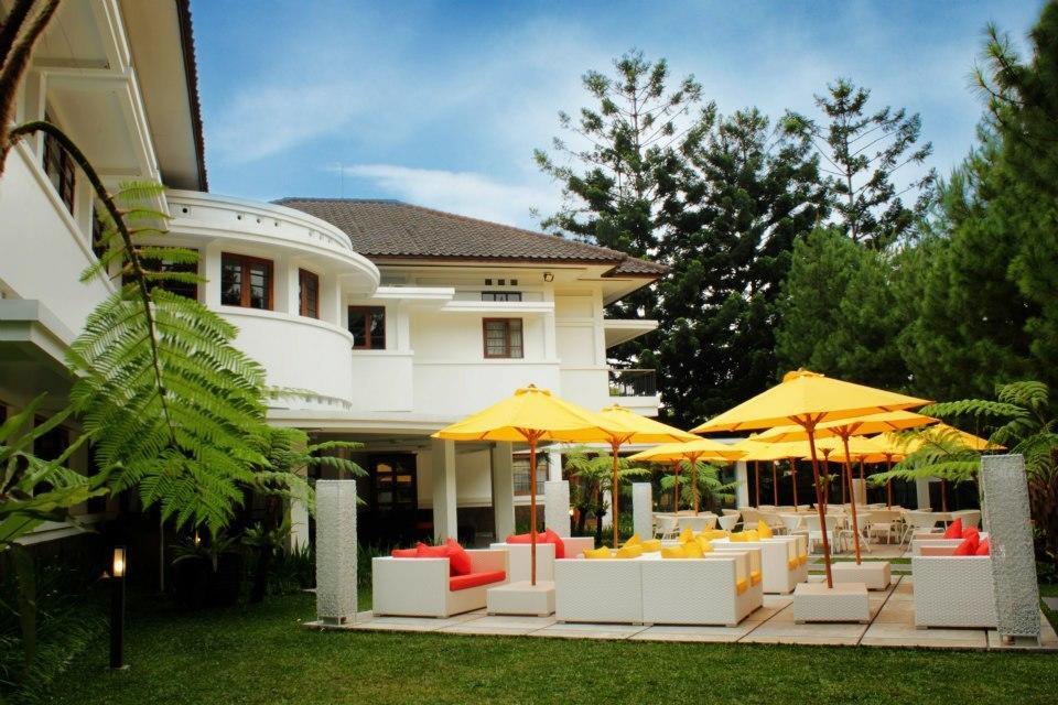 Bumi Bandhawa Hotel Bandung Eksteriør billede