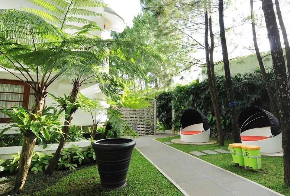 Bumi Bandhawa Hotel Bandung Eksteriør billede