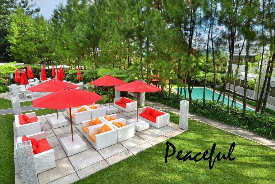 Bumi Bandhawa Hotel Bandung Eksteriør billede