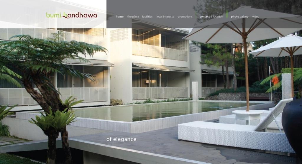 Bumi Bandhawa Hotel Bandung Eksteriør billede