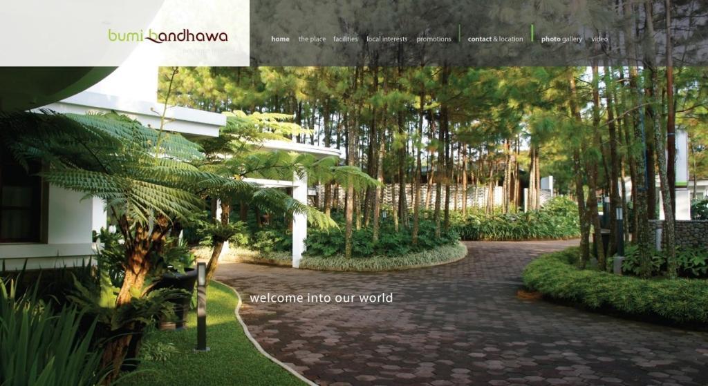 Bumi Bandhawa Hotel Bandung Eksteriør billede