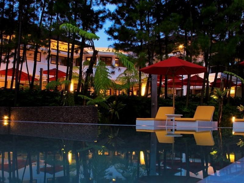 Bumi Bandhawa Hotel Bandung Eksteriør billede